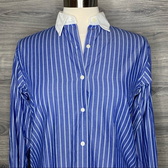 Brooks Brothers Striped Button Down Shirt size S - Picture 2 of 6